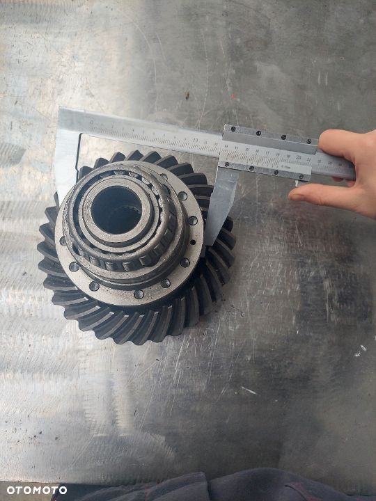 Dyferencjał, Koło talerzowe Mechanizm różnicowy Dana Spicer  [KT-31, Z-31, F-21, SZ-12][NAP 41455] - 9