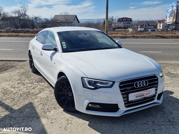Audi A5 Sportback 2.0 TDI Multitronic