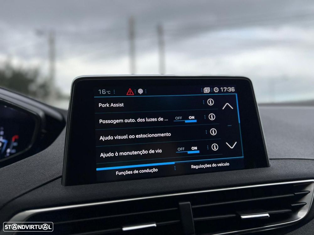 Peugeot 5008 1.5 BlueHDi GT Line EAT8 - 10