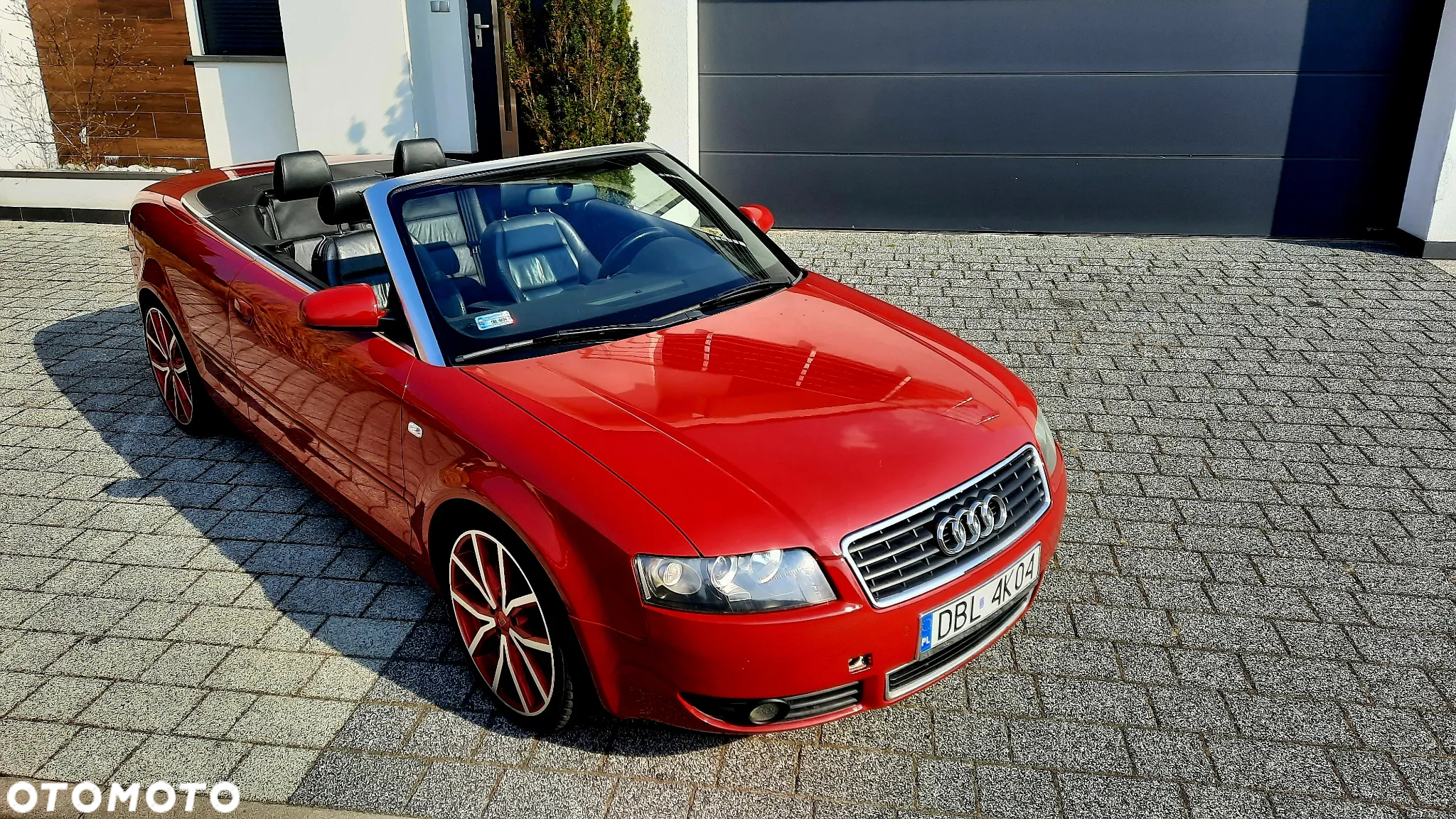 Audi A4 Cabriolet 1.8 T - 2