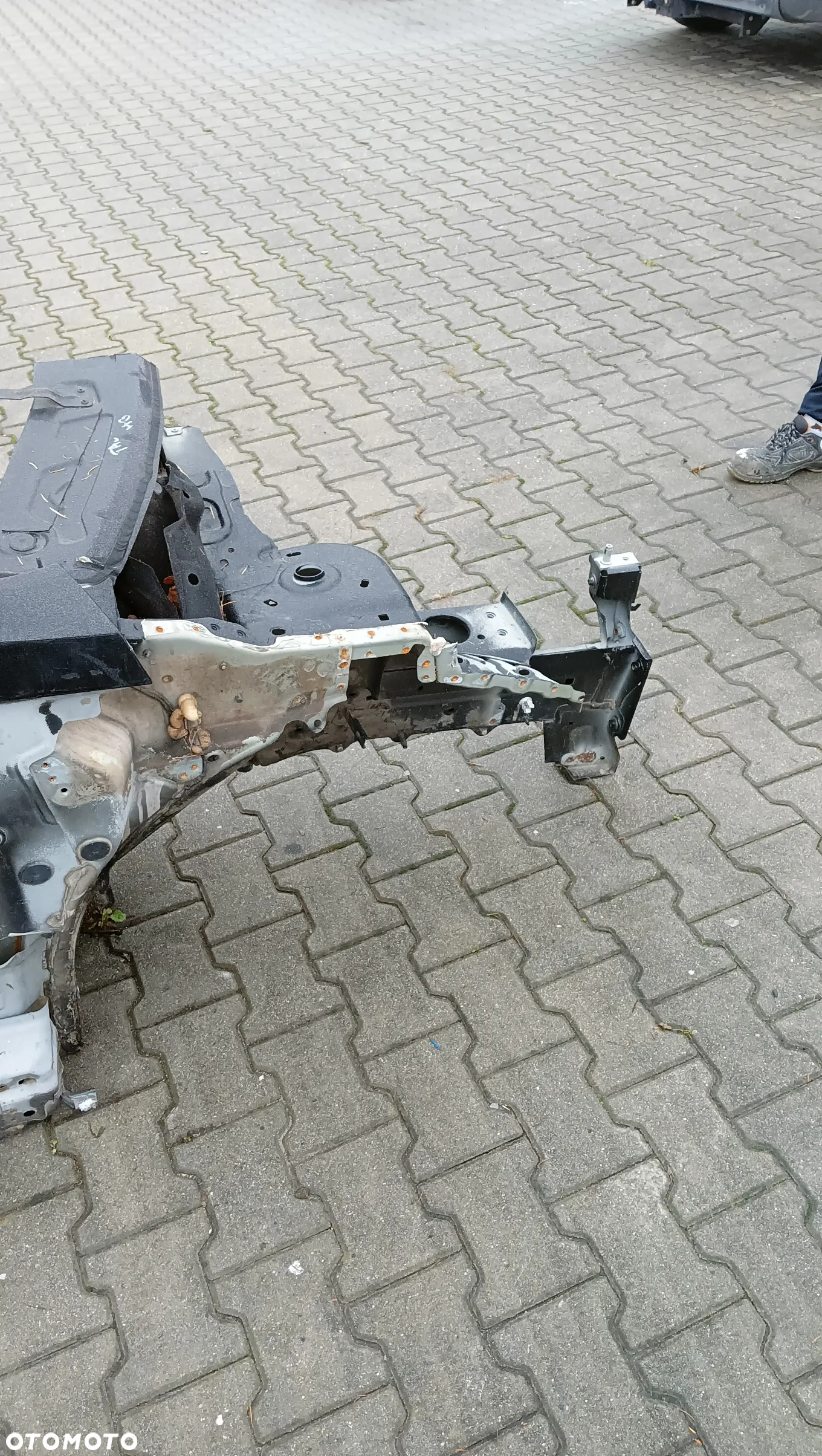 Renault Talisman prawa cwiartka podluznica - 4