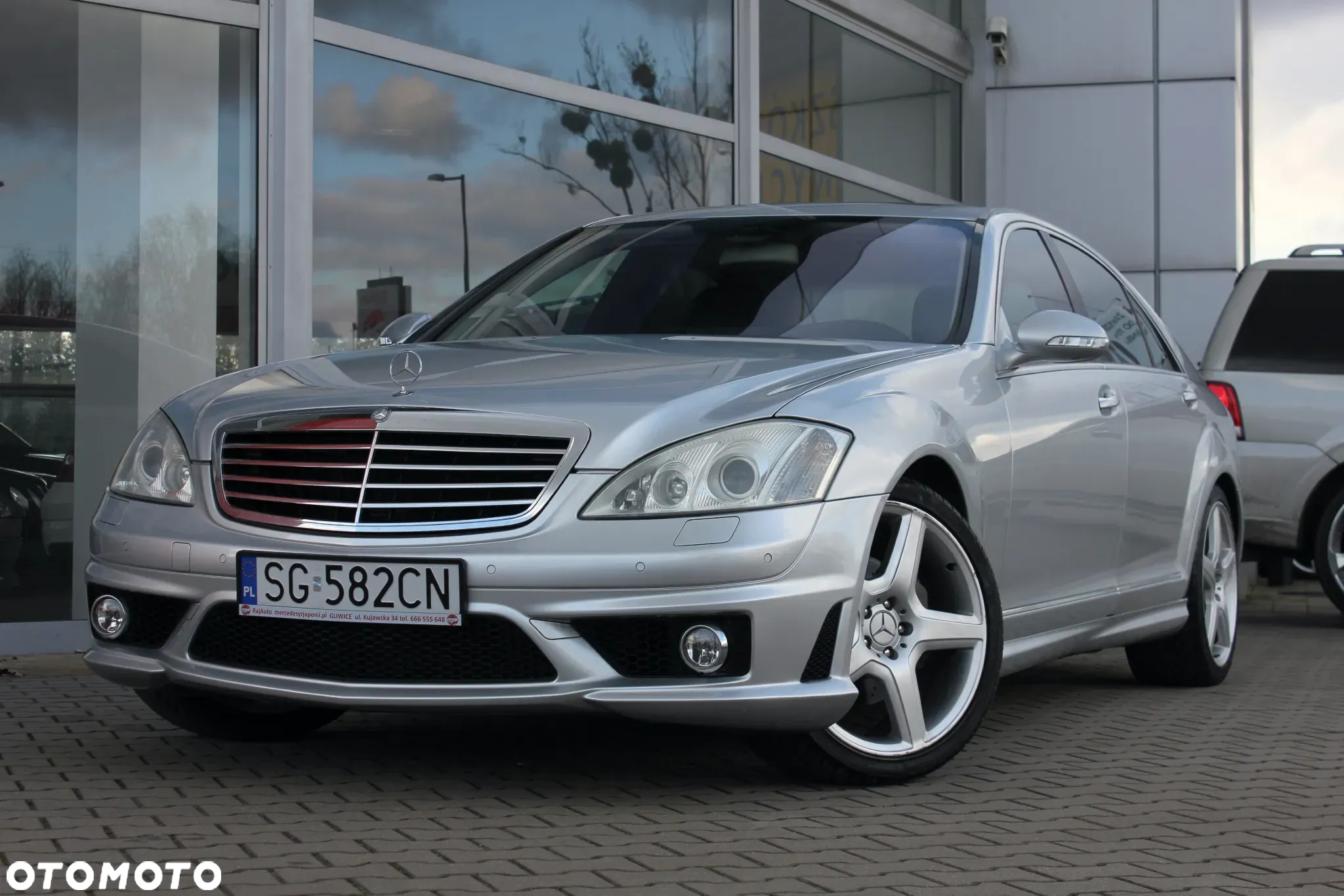 Mercedes-Benz Klasa S 500 L 7G-TRONIC - 9
