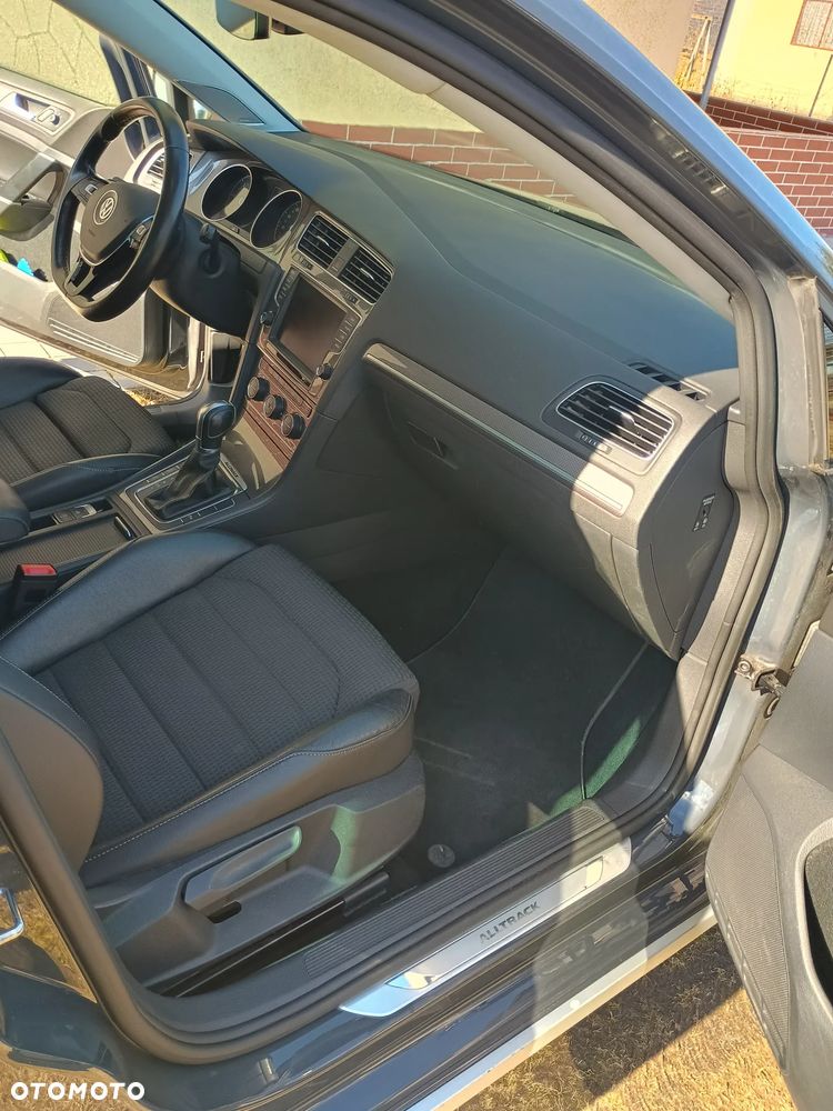 Volkswagen Golf Alltrack 2.0 TDI BMT 4Mot DSG - 8