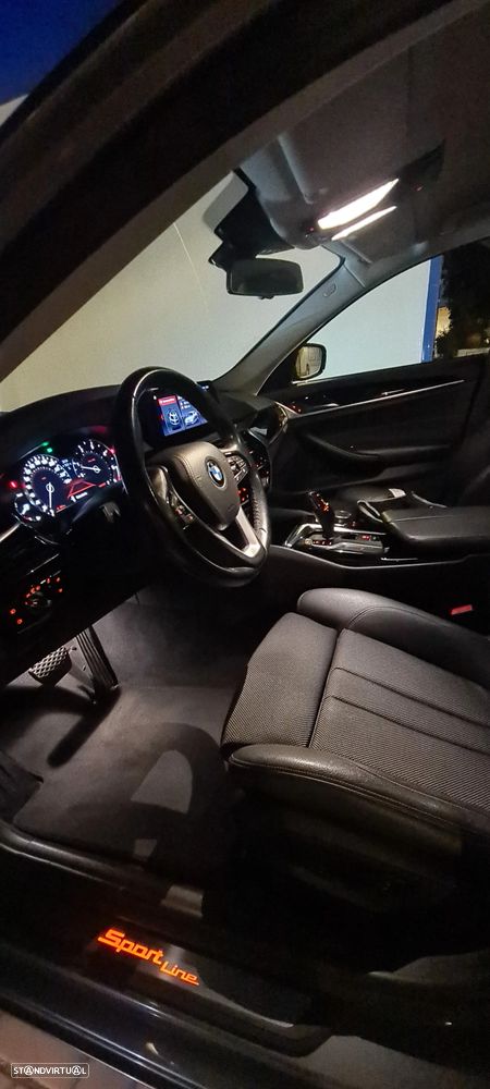 BMW 520 d Line Sport Auto - 8