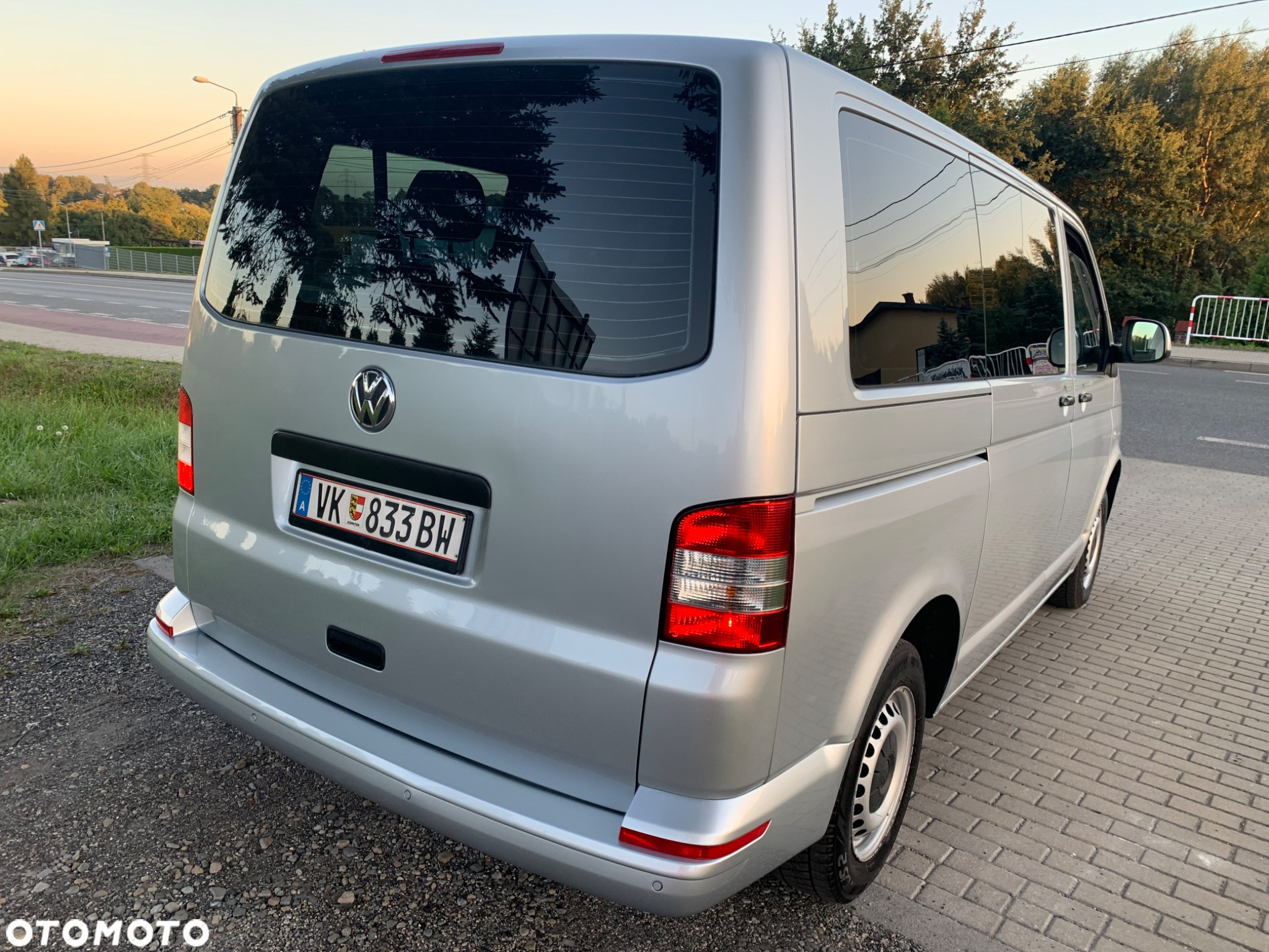 Volkswagen Transporter T5 TDI L1H1 Mixt - 7