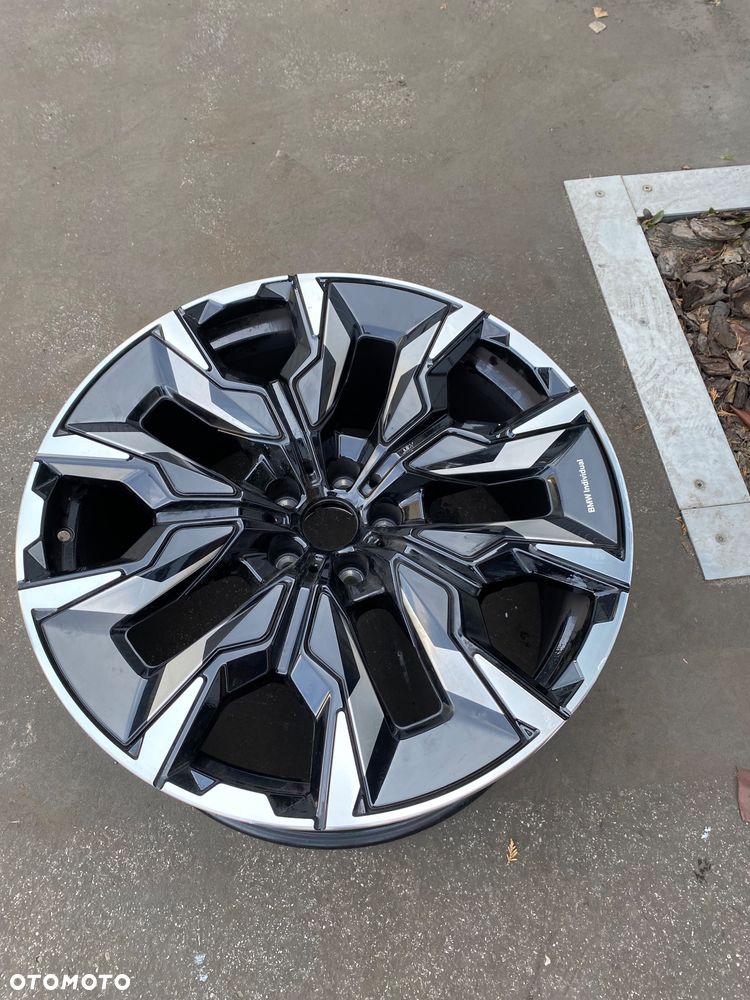 BMW 5 i5 individual G60 G 60 G61 G61 ORYGINALNA ! felga aluminiowa tylna 21 cali 21” 10x21 ET46 5x112 10Jx21 ET 46 5A32501  032611 - 3