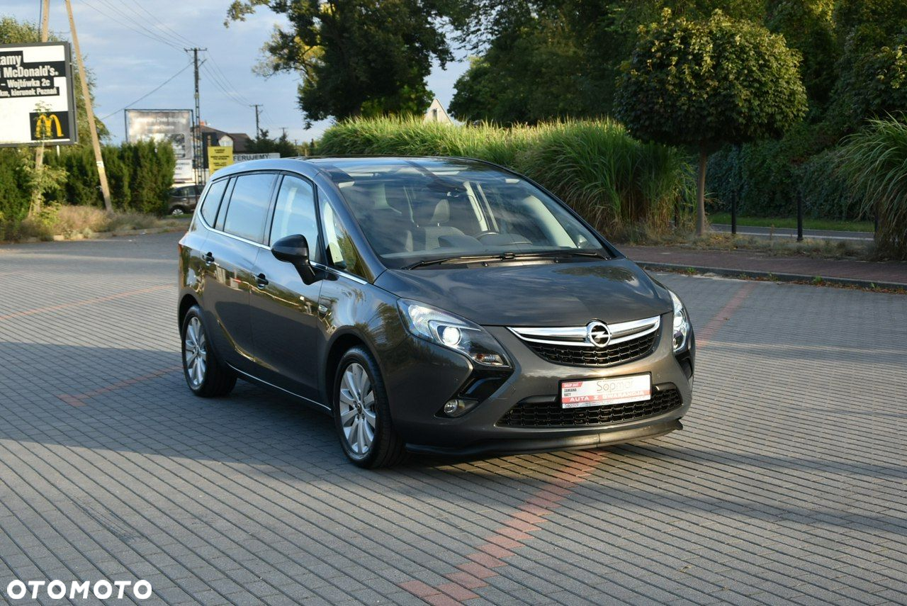 Opel Zafira 1.6 CDTI Cosmo - 21