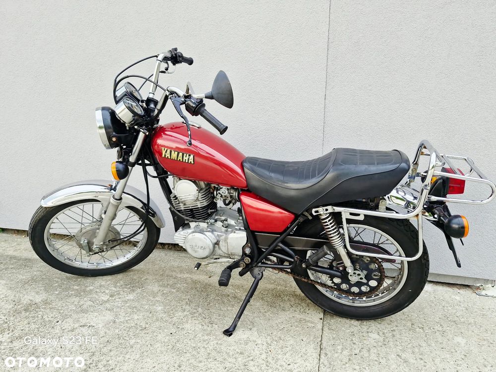 Yamaha SR - 4