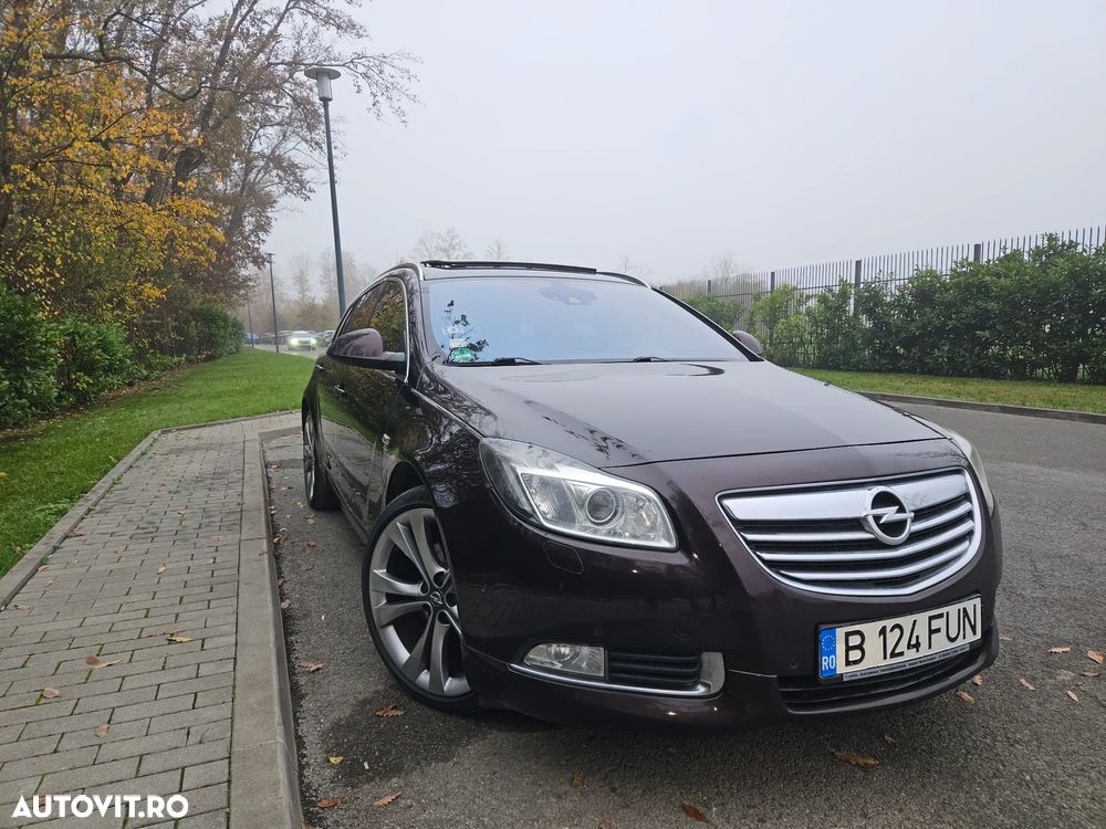 Opel Insignia 2.0 CDTI Sports Tourer 4x4 ecoFLEX St./St Active - 1