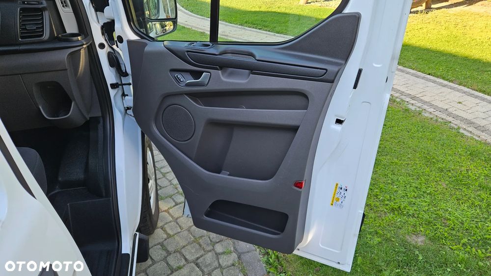 Ford Custom 2,0TDCI L2H1 Długi Led Webasto Parktronik Klima Hak Brutto - 25