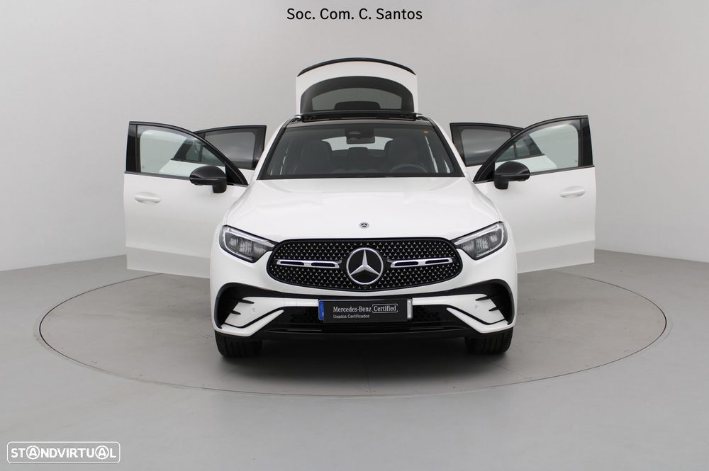 Mercedes-Benz GLC 300 d Coupe 4Matic - 11