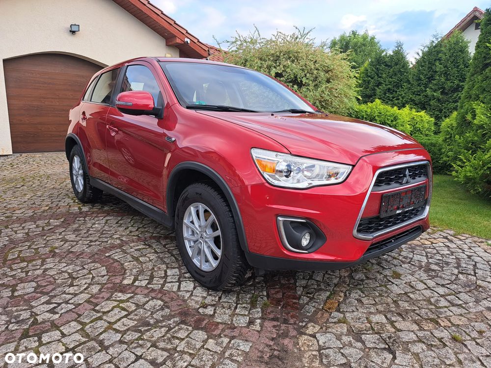 Mitsubishi ASX 1.6 2WD Diamant Edition - 1
