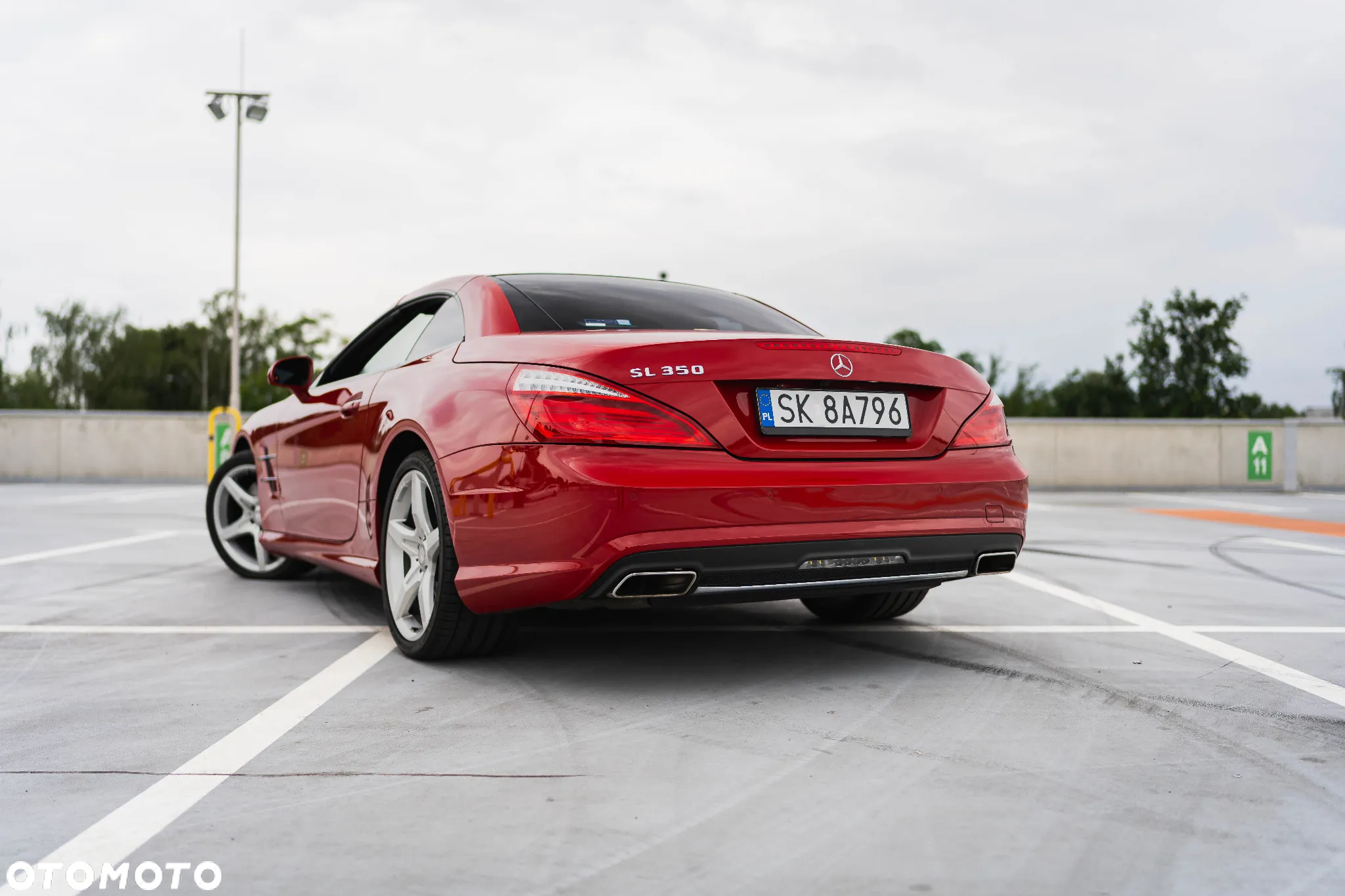 Mercedes-Benz SL 350 BlueEff - 15