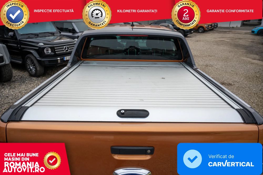 Ford Ranger Pick-Up 3.2 Duratorq 200 CP 4x4 Cabina Dubla Wildtrack Aut. - 25