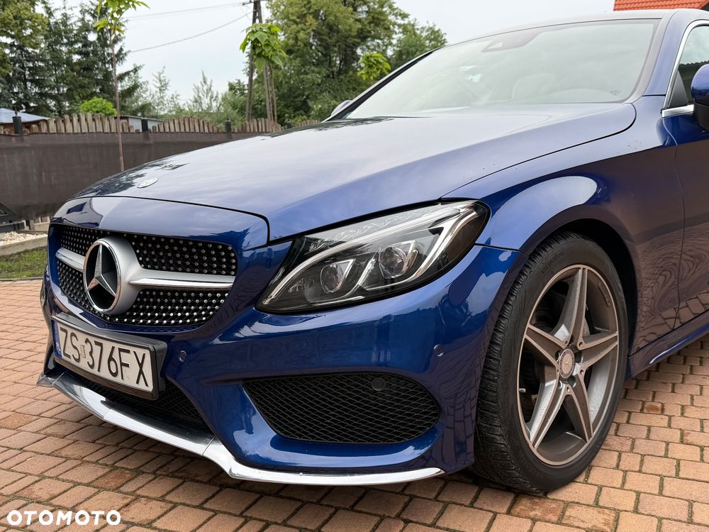 Mercedes-Benz Klasa C 200 7G-TRONIC - 6