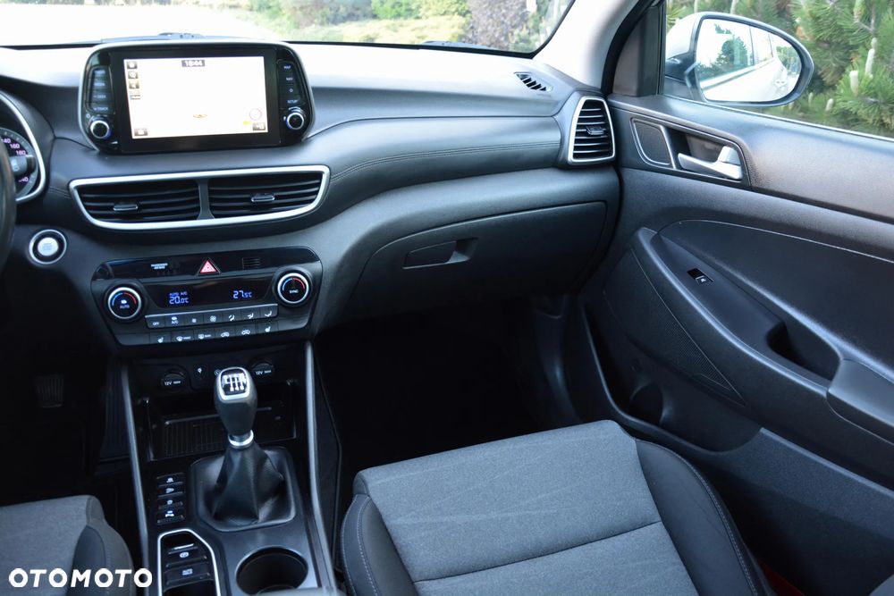 Hyundai Tucson blue 1.6 CRDi 2WD Select - 31