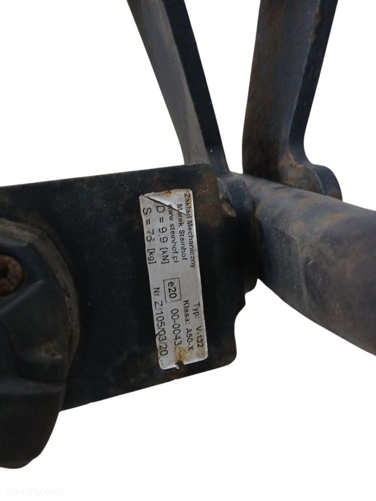 HAK VW TOURAN I HAK HOLOWNICZY TOURAN I - 3