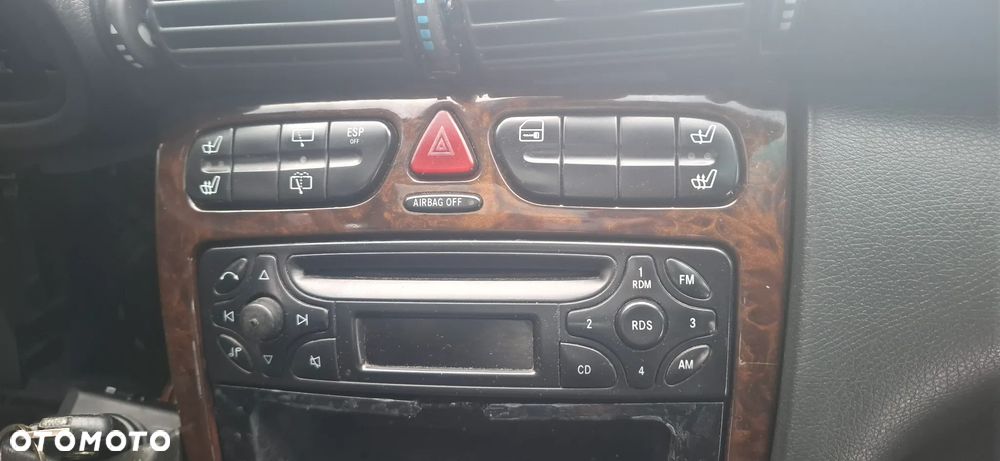 mercedes C klasa 2,2  na części - 3
