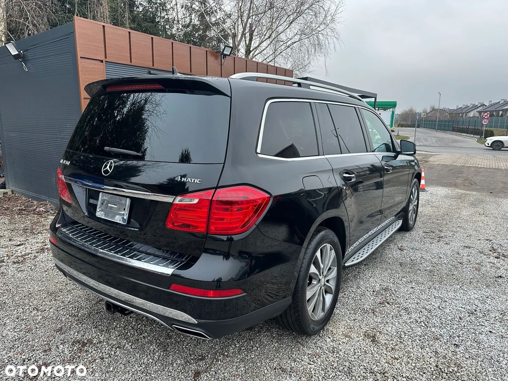 Mercedes-Benz GL 500 4-Matic - 6