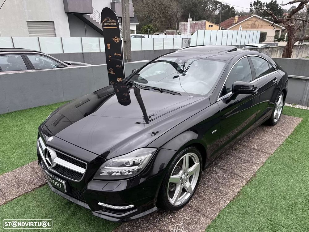 Mercedes-Benz CLS 250 CDI BlueEfficiency - 6