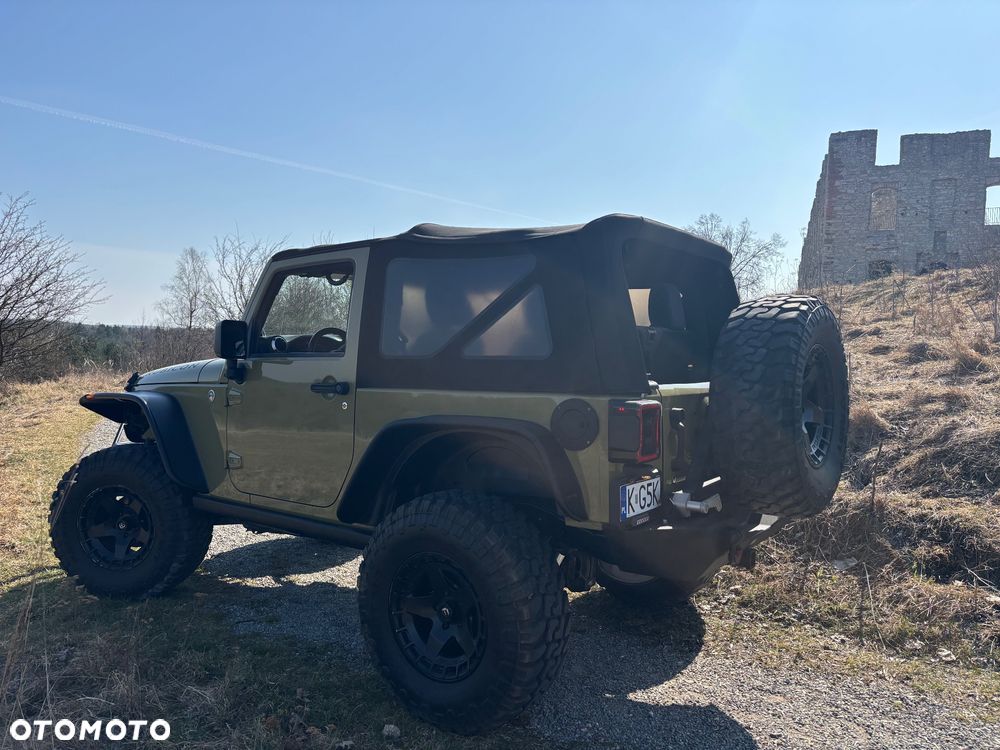 Jeep Wrangler 3.6 Automatik Rubicon X - 11