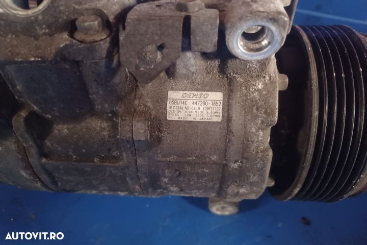 Compresor AC N47D20C 6452 6987862 03 6SBU14C 4472601852 BMW Seria 3 E - 6