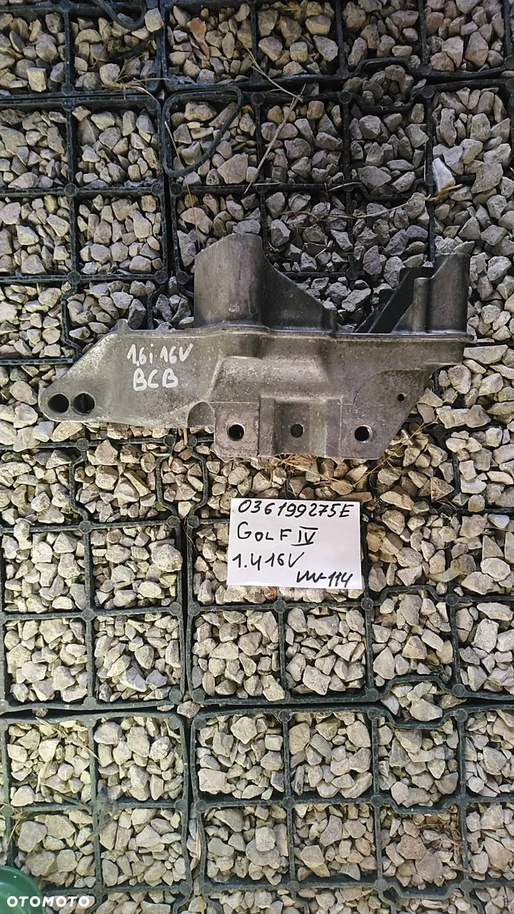 VW ŁAPY NR1 0-650  VOLKSWAGEN AUDI SEAT SKODA ALUMINIOWE ŁAPA MOCOWANIE PODSTAWA - 6