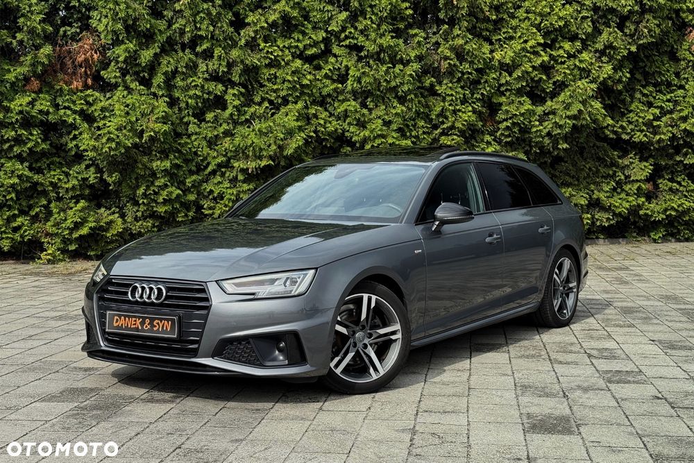 Audi A4 Avant 40 TFSI S tronic S line - 10