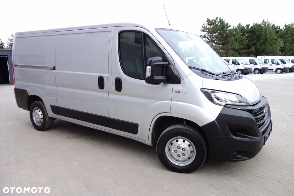 Fiat Ducato 2.3 MJT 140 KM L2H1 Klima Webasto Kamera - 26