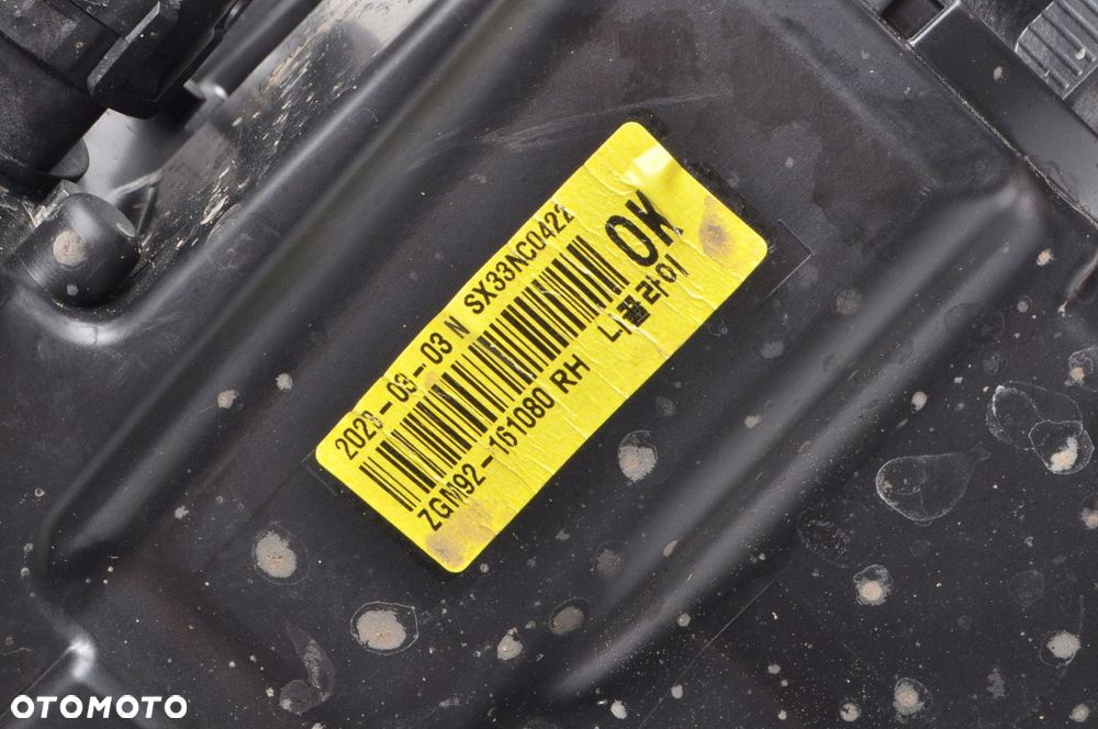 SSANGYONG TIVOLI LIFT LAMPA PRAWA PRZEDNIA ANGLIK 23R ZGM92-160080 - 6