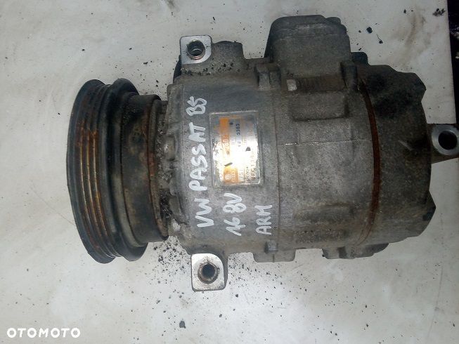 Audi A4 B5 Passat 1,6 8V sprężarka klimatyzacji ARM ADP - 1