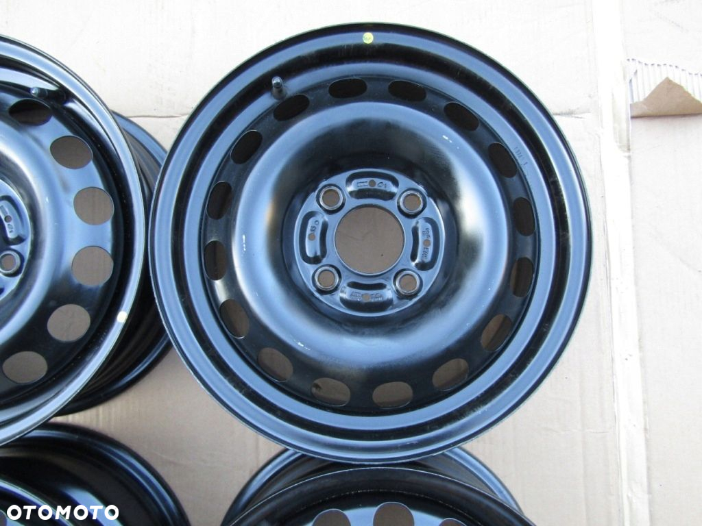 4x Felgi 15 Smart Forfour 6j 4x114,3 ET46 - 8