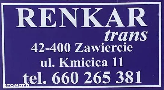 Iveco Daily HDS Kiper Chwytak do drzewa silnik zderzak tylni most - 8