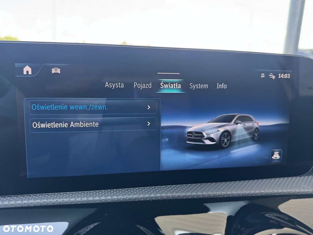 Mercedes-Benz Klasa A 2023