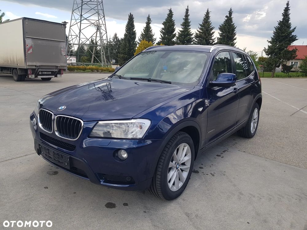 BMW X3 xDrive20d - 1