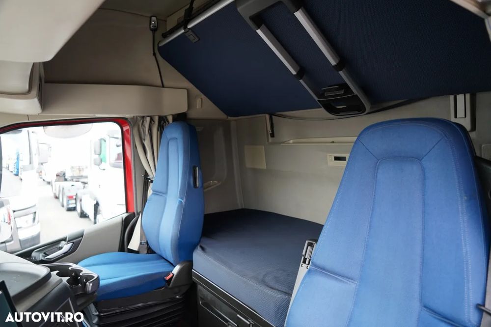 Volvo FH 460 / COMBINAT TANDEM / 120 M3 / TRANSIT / I-SAVE / I-PARK COOL / DIRECȚIE CU AX RIDICAT / WIELTON / CORTINĂ ARMATĂ - 29