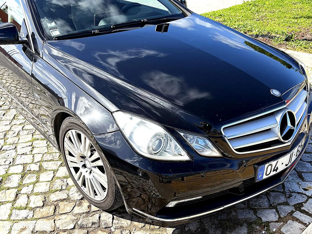 Mercedes-Benz E 350 CGi Avantgarde BlueEfficiency Auto - 15