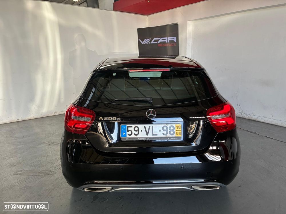 Mercedes-Benz A 200 d AMG Line Aut. - 13