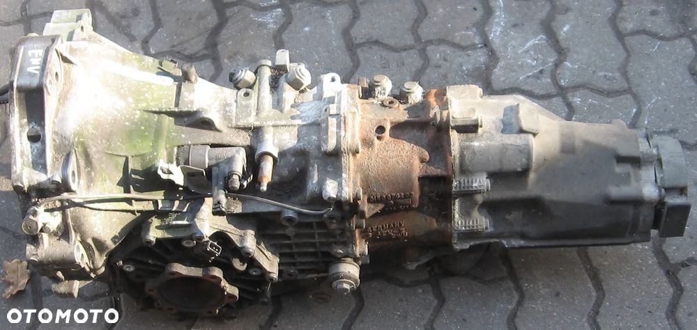 ENV skrzynia biegów quatro AUDI A4 B6 TDI 6 biegi - 1