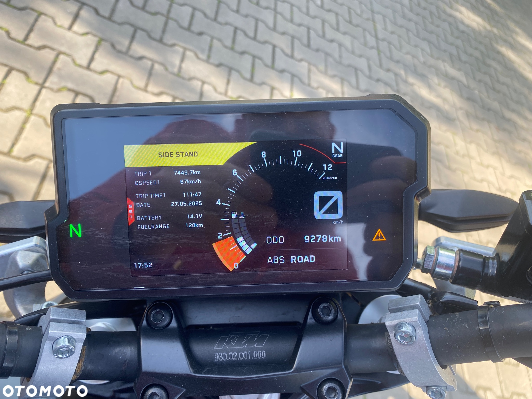 KTM Duke - 6