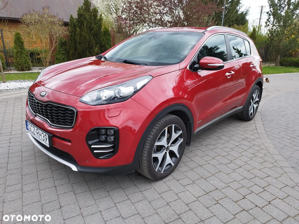 Kia Sportage 1.6 T-GDI GT Line 4WD DCT - 8