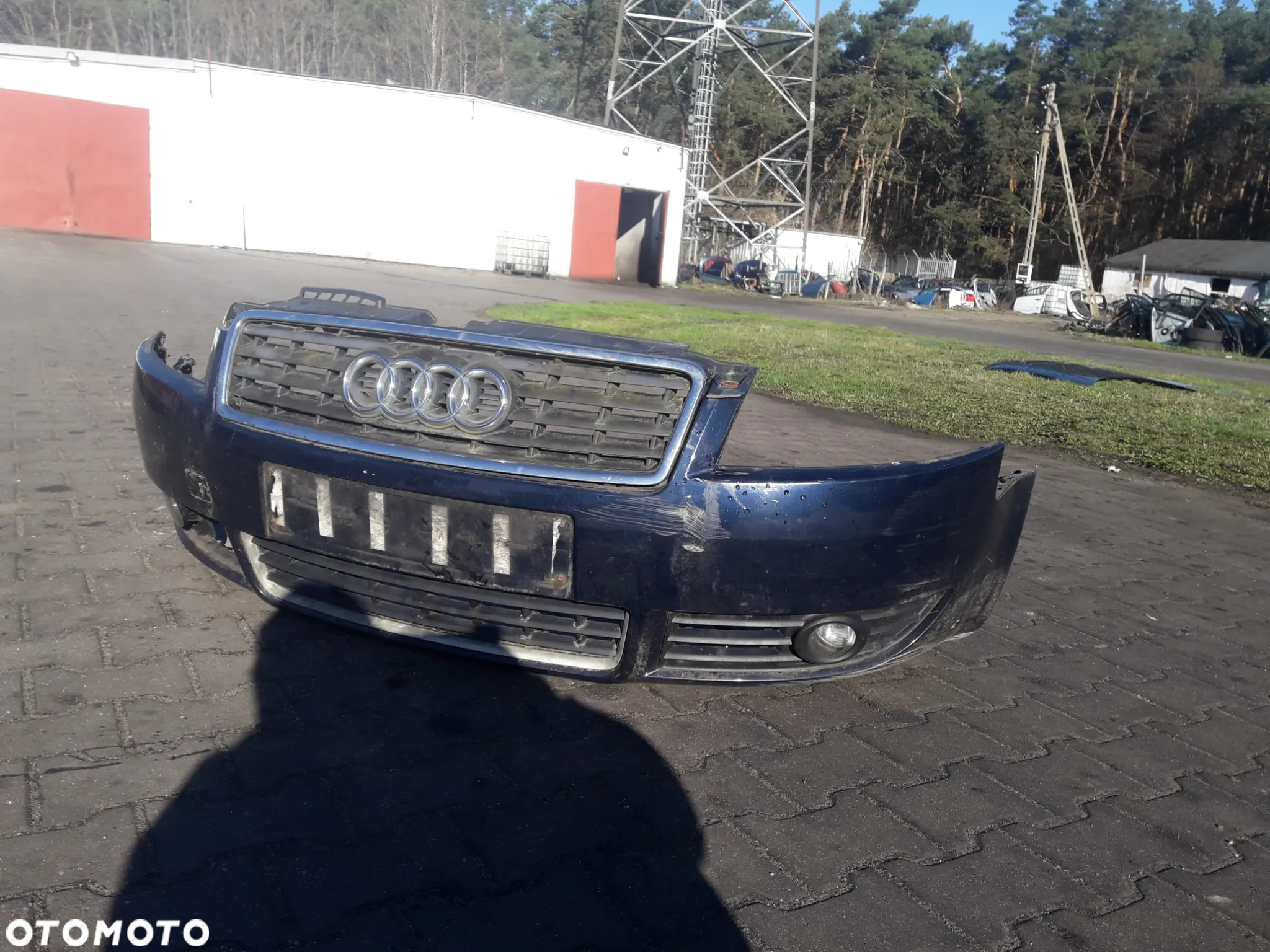 ZDERZAK PRZEDNI AUDI A4 B6 CABRIOLET KOMPLETNY - 2