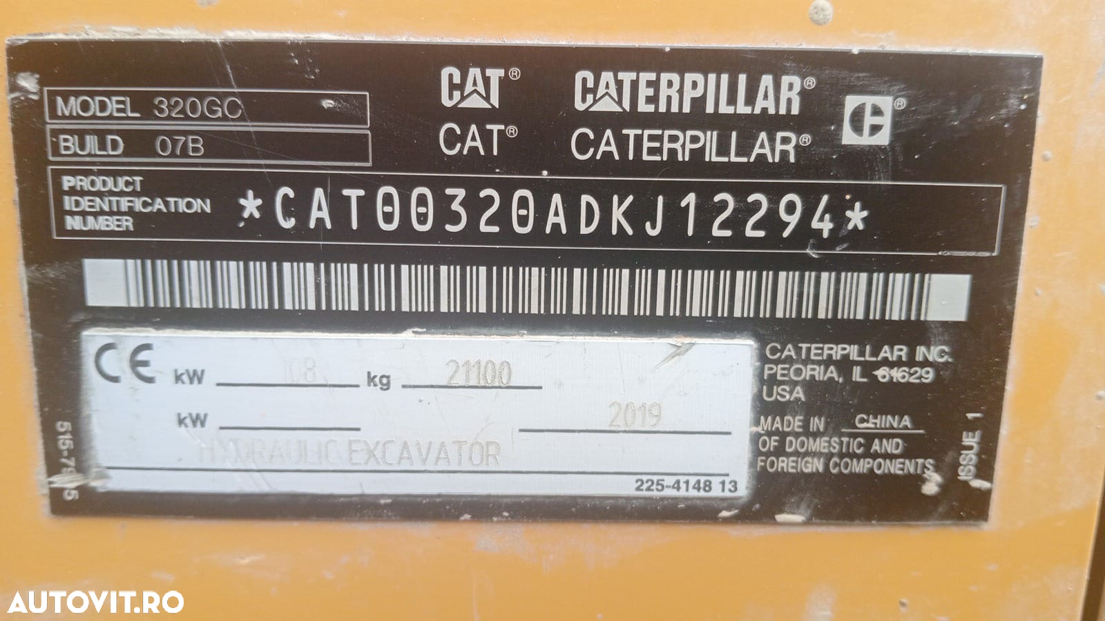 Caterpillar 320 GC - 5