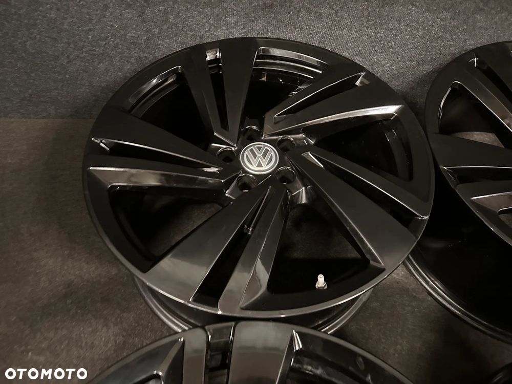 Alufelgi VW Touareg III, Audi Q7 20 cali 5x112 4szt. Czarne! ŁADNE! - 12