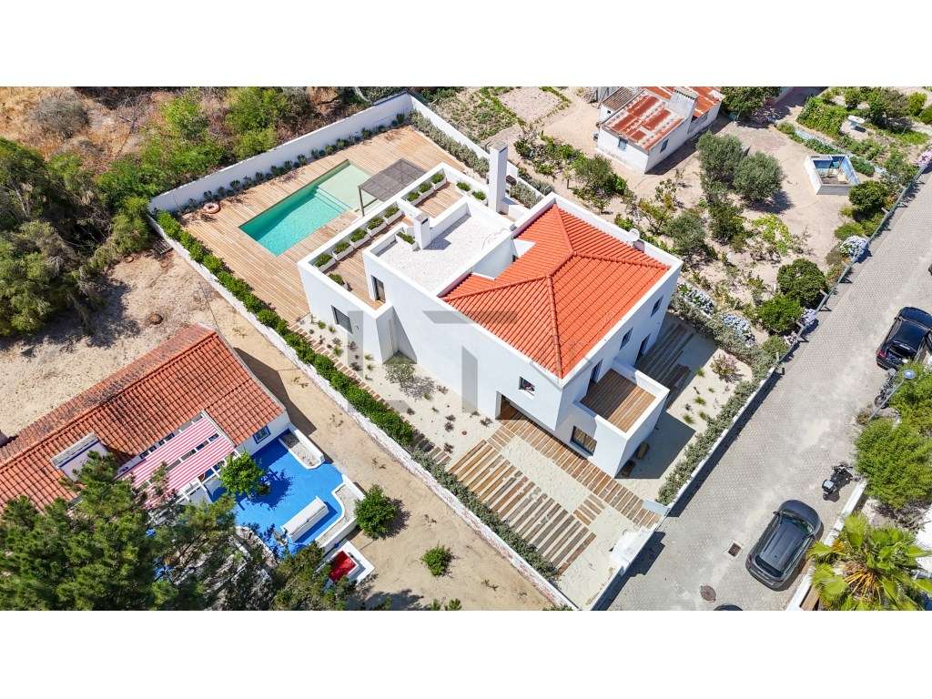 Moradia de Luxo com Piscina para Arrendamento na Comporta - Grande imagem: 5/18