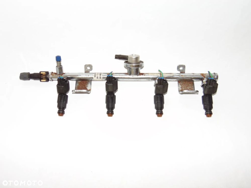 KOMPLET wtryski wtrysk wtryskiwacz paliwa 1S7G-DC 0280156009 Ford Mondeo MK3 III 2.0 benzyna 00-07r - 1