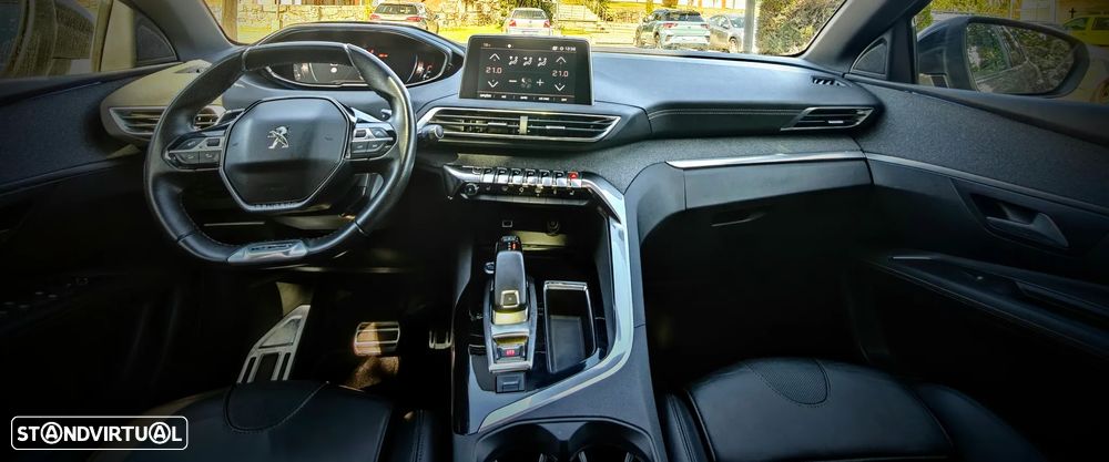 Peugeot 3008 1.6 BlueHDi GT Line Grip Control EAT6 - 9