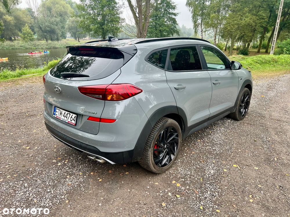 Hyundai Tucson 1.6 T-GDi N Line 2WD - 7