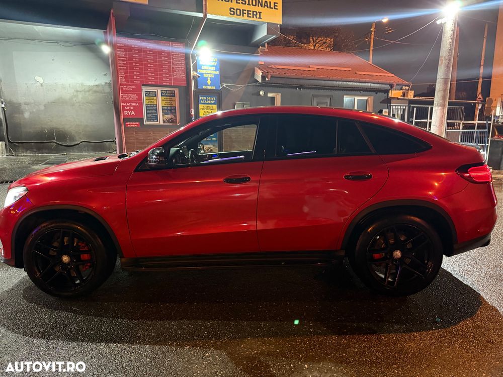 Mercedes-Benz GLE Coupe 43 AMG 4MATIC - 15