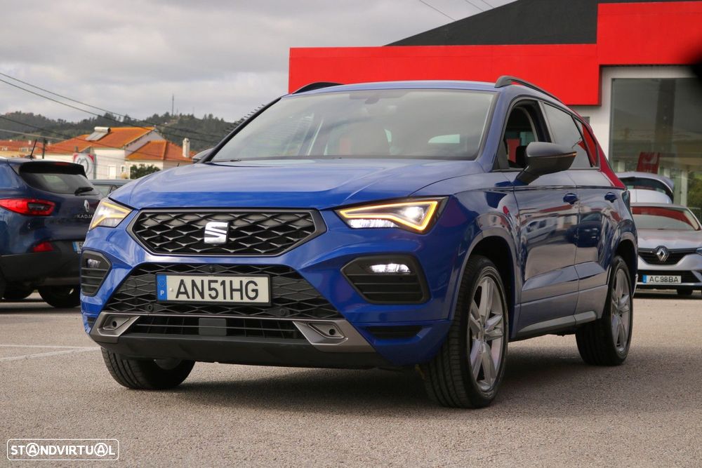 SEAT Ateca 2.0 TDI FR DSG - 12